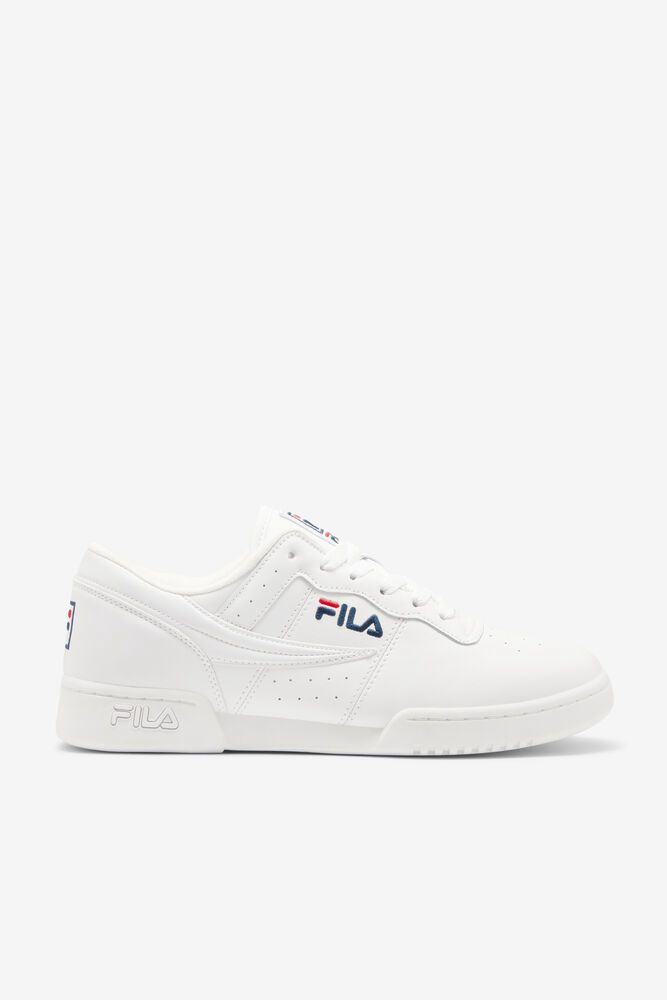 Fila Sneakers Herre Hvide Original Fitness AOB-601329